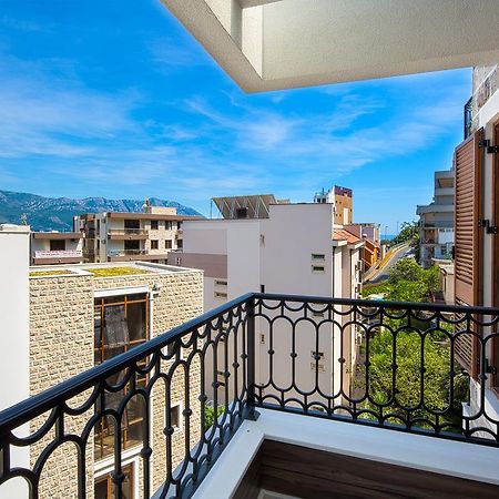 Aria Apartments Будва Экстерьер фото
