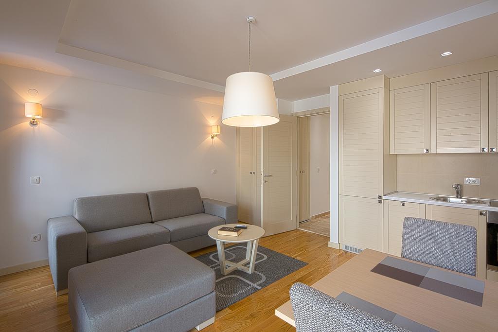 Aria Apartments Будва Экстерьер фото