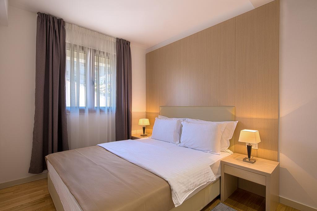 Aria Apartments Будва Экстерьер фото
