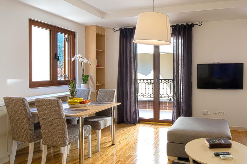 Aria Apartments Будва Экстерьер фото