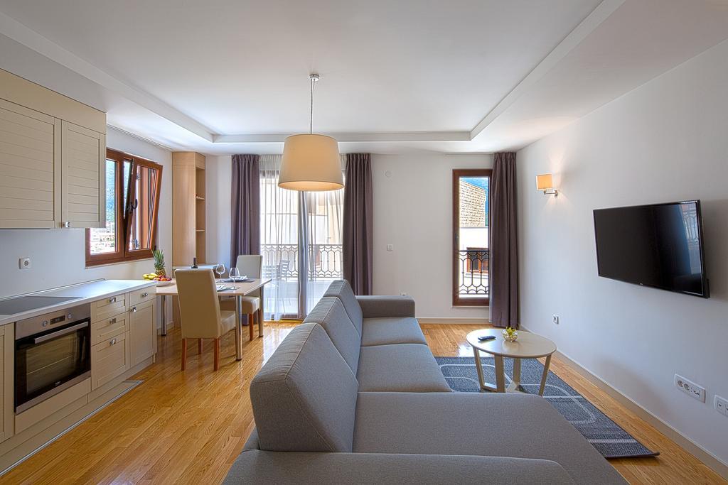 Aria Apartments Будва Экстерьер фото