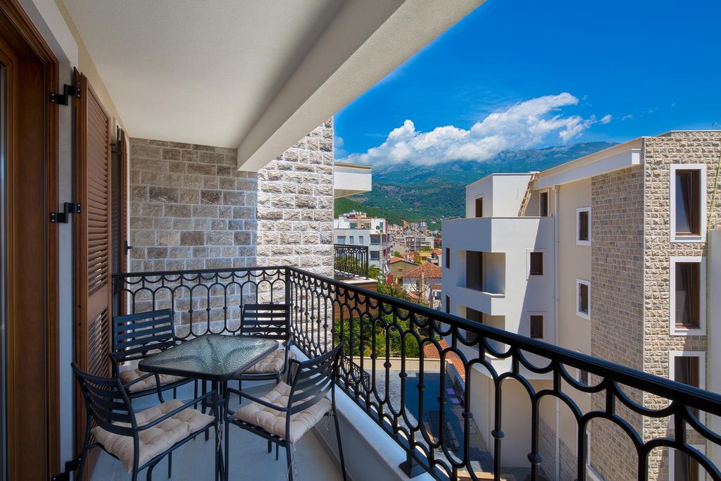 Aria Apartments Будва Экстерьер фото