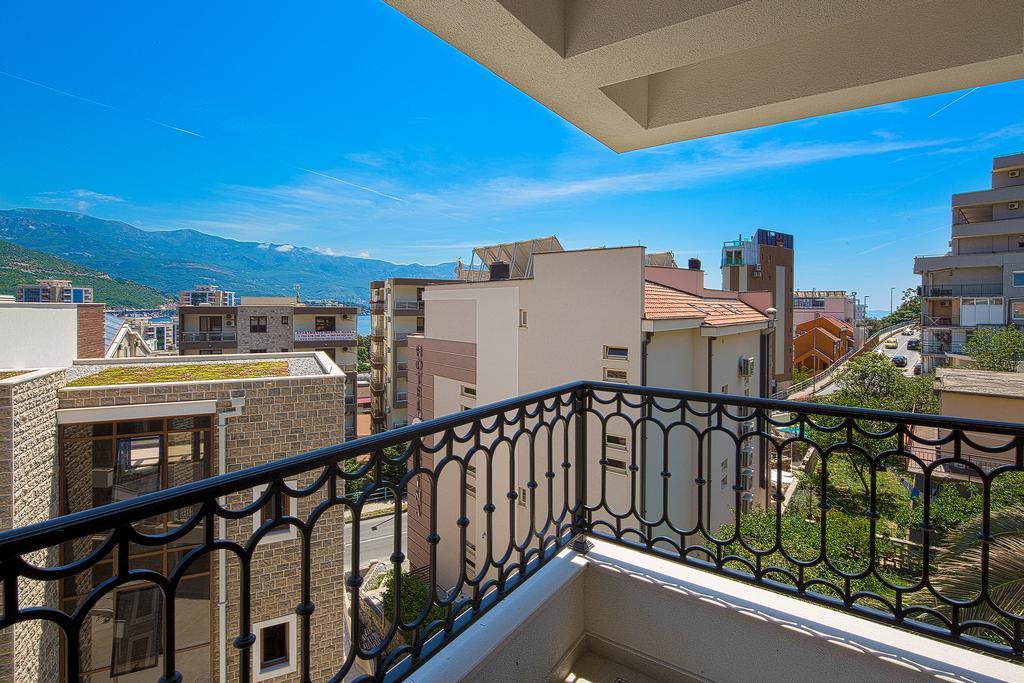 Aria Apartments Будва Экстерьер фото