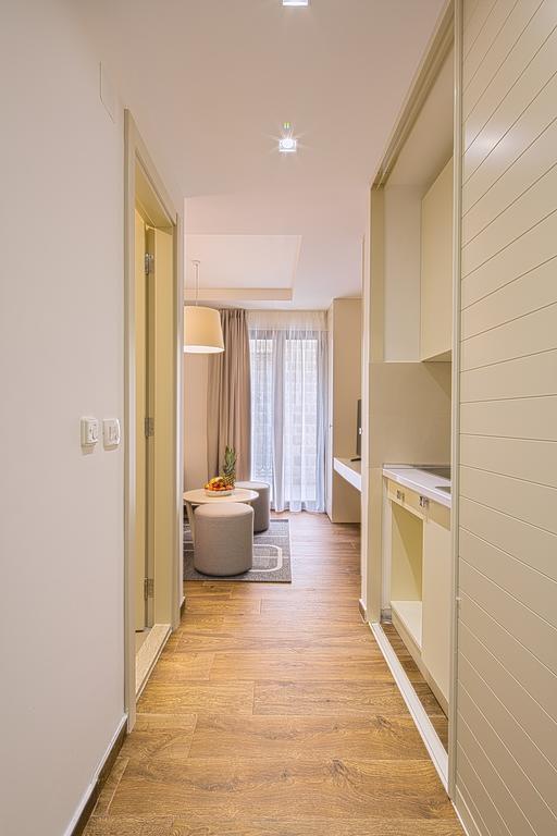 Aria Apartments Будва Экстерьер фото