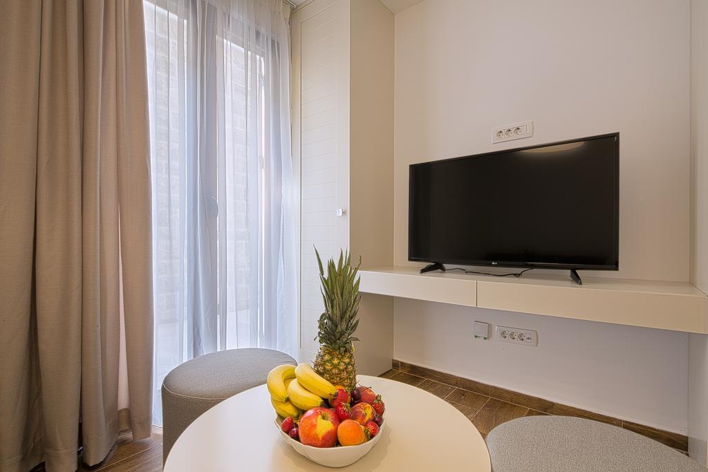 Aria Apartments Будва Экстерьер фото