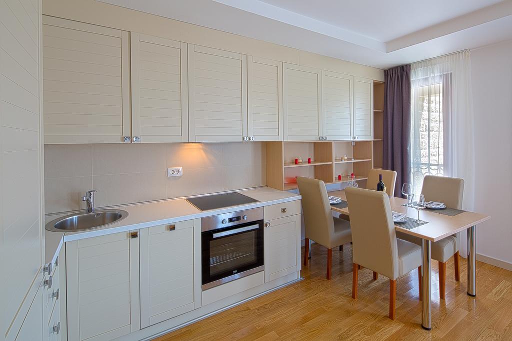 Aria Apartments Будва Экстерьер фото