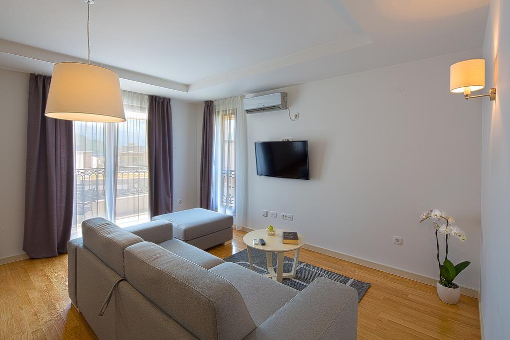 Aria Apartments Будва Экстерьер фото