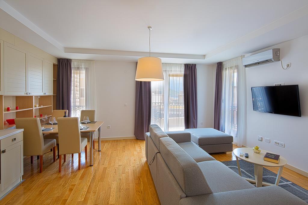 Aria Apartments Будва Экстерьер фото