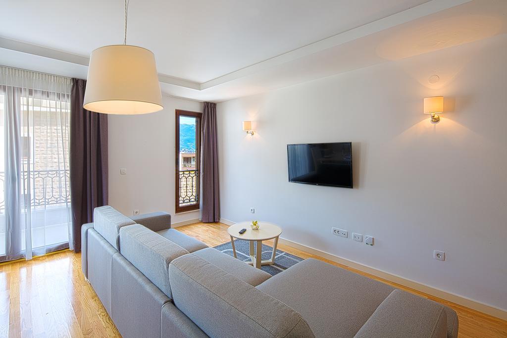Aria Apartments Будва Экстерьер фото