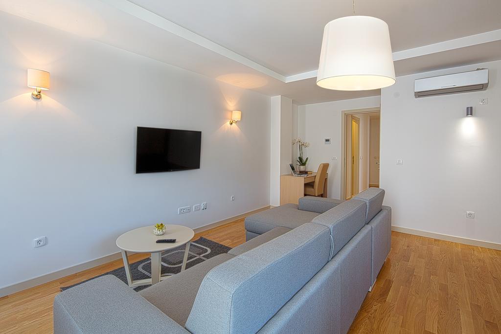 Aria Apartments Будва Экстерьер фото