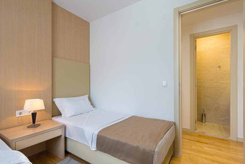 Aria Apartments Будва Экстерьер фото